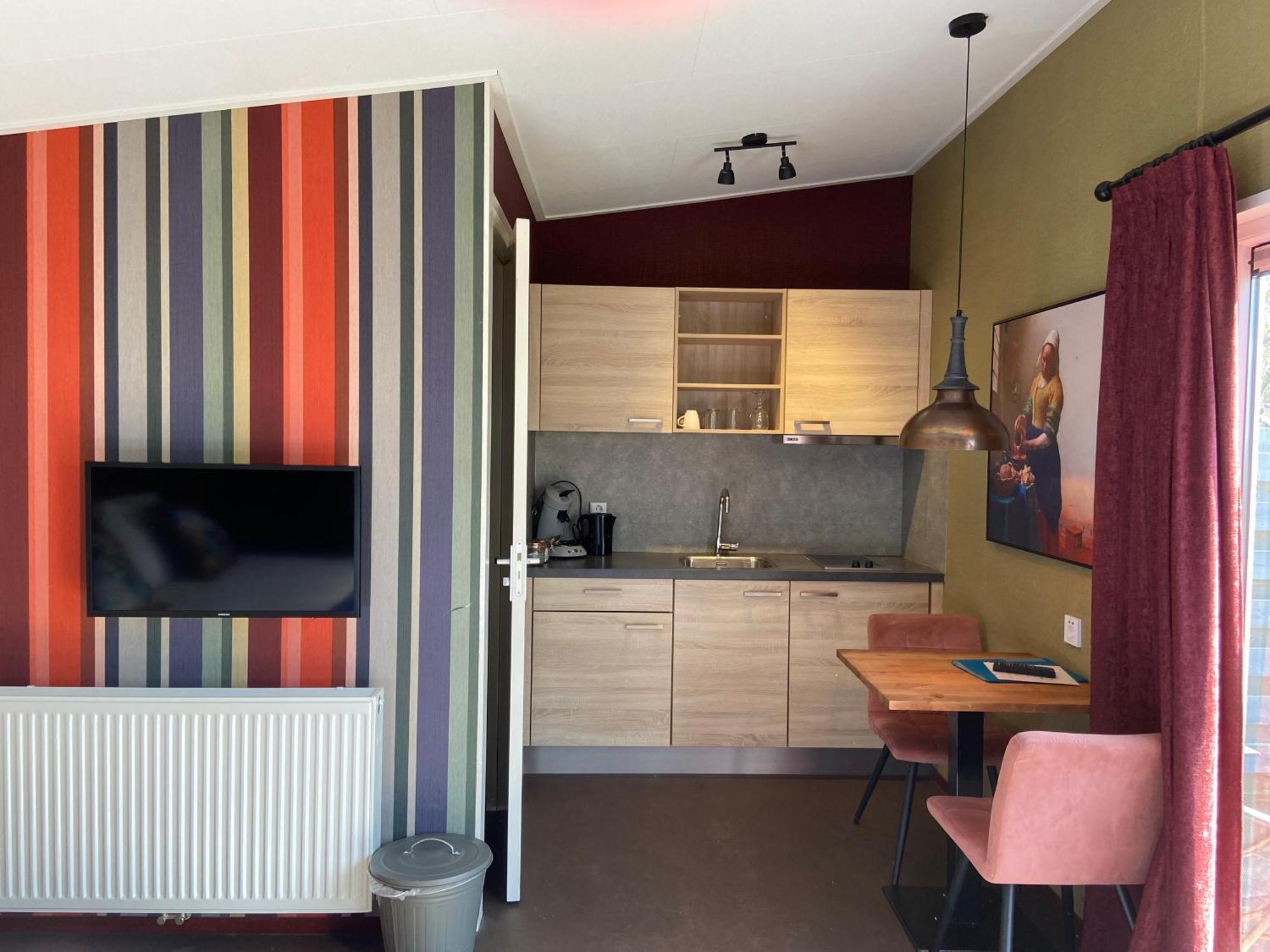 Recreatiepark Wiringherlant Hippolytushoef Екстериор снимка